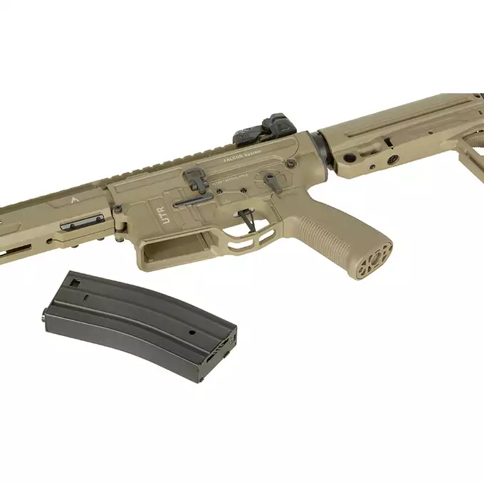 M916G UTR556 Falcon 3.0 ETU Airsoft Rifle - Tan[Double Eagle]
