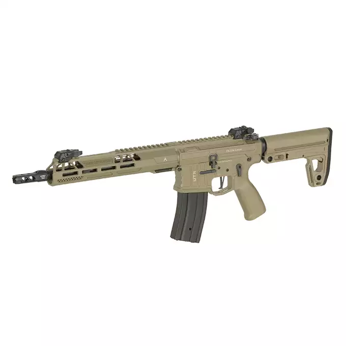 M916G UTR556 Falcon 3.0 ETU Airsoft Rifle - Tan[Double Eagle]