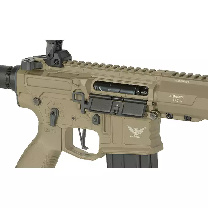 M916G UTR556 Falcon 3.0 ETU Airsoft Rifle - Tan[Double Eagle]