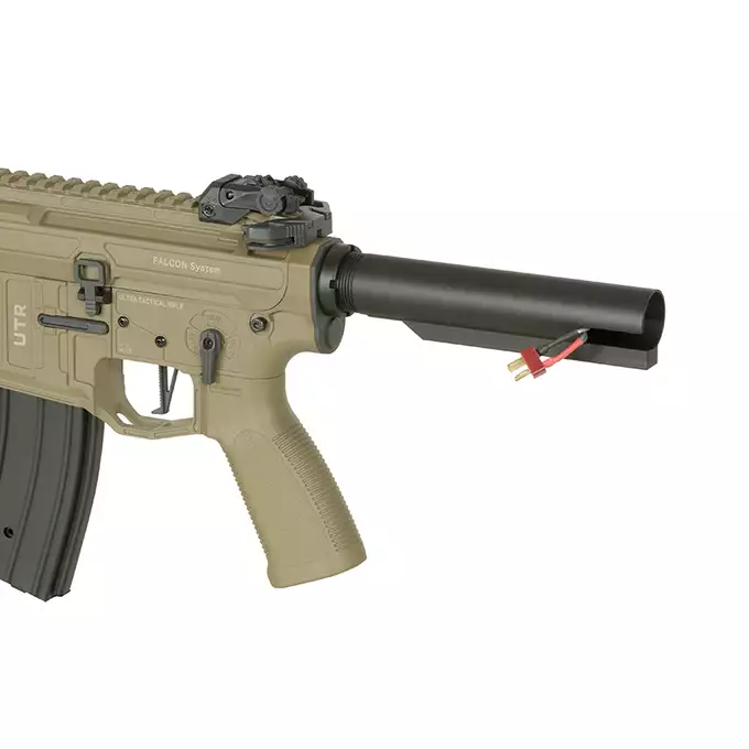 M916G UTR556 Falcon 3.0 ETU Airsoft Rifle - Tan[Double Eagle]