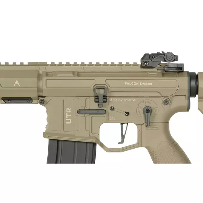 M916G UTR556 Falcon 3.0 ETU Airsoft Rifle - Tan[Double Eagle]
