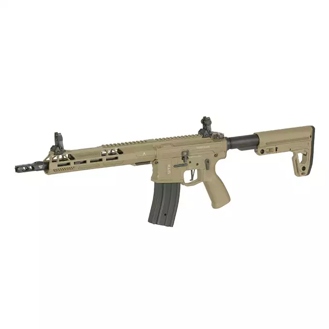 M916G UTR556 Falcon 3.0 ETU Airsoft Rifle - Tan[Double Eagle]