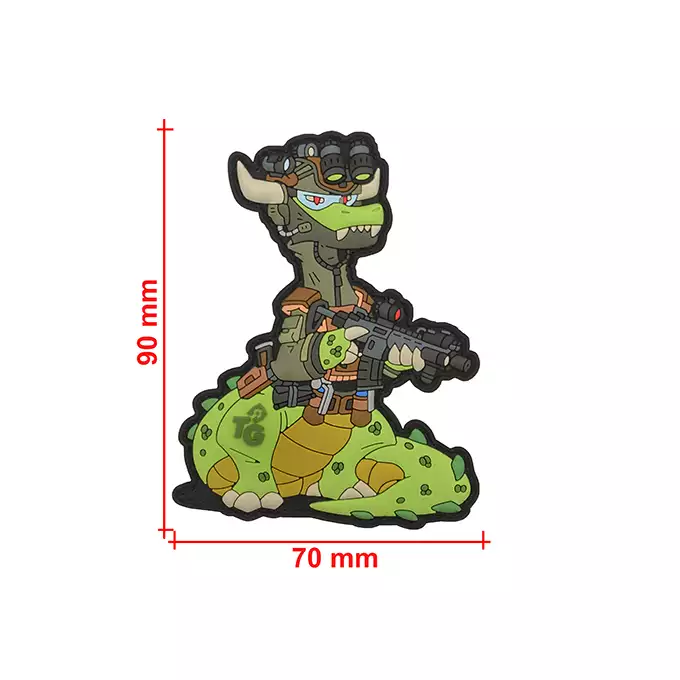 Dragon of Airsoft Hill Morale Patch LIMITED EDITION [TG]