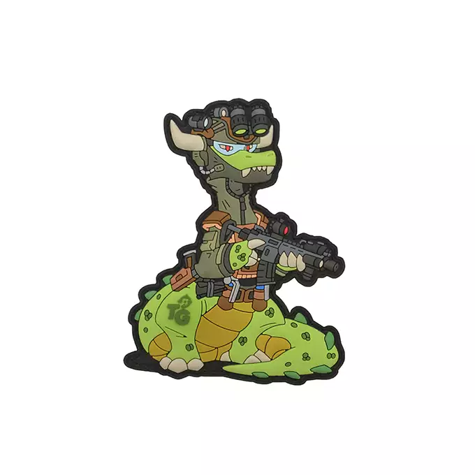 Dragon of Airsoft Hill Morale Patch LIMITED EDITION [TG]
