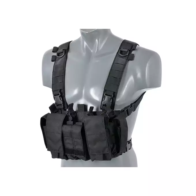 Patrol Chest Rig - Black [8FIELDS]