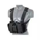 Patrol Chest Rig - Black [8FIELDS]