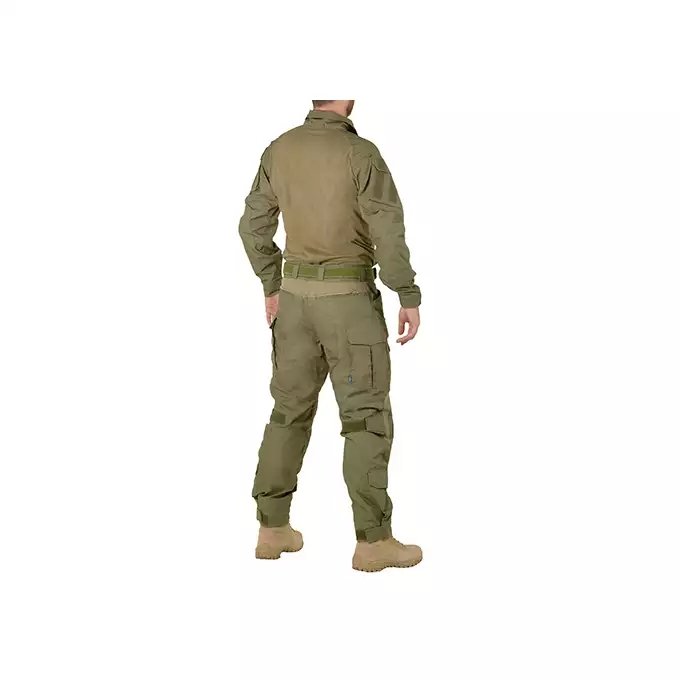 Army combat uniform L Size - Olive Green [8FIELDS]