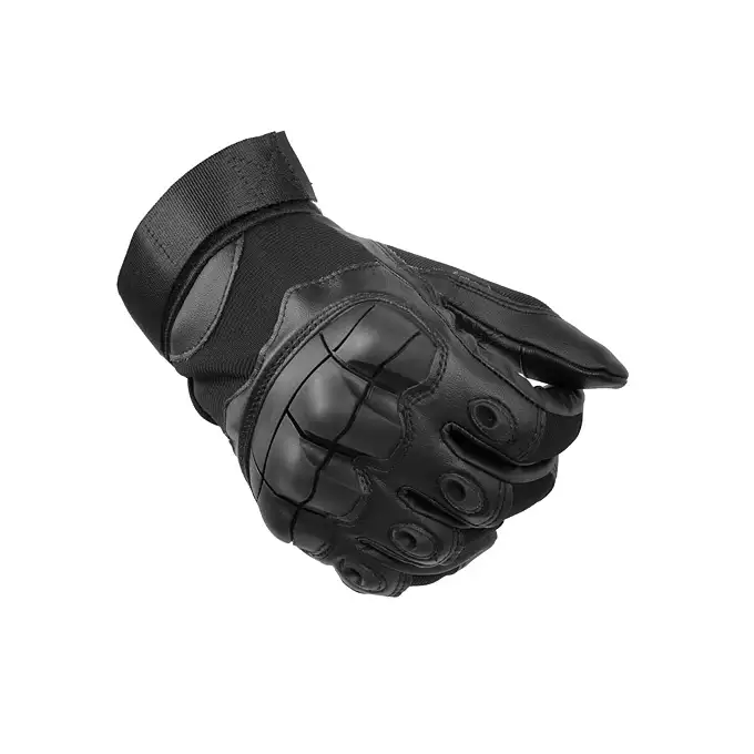 Rękawice taktyczne rozmiar L - Black [8FIELDS]