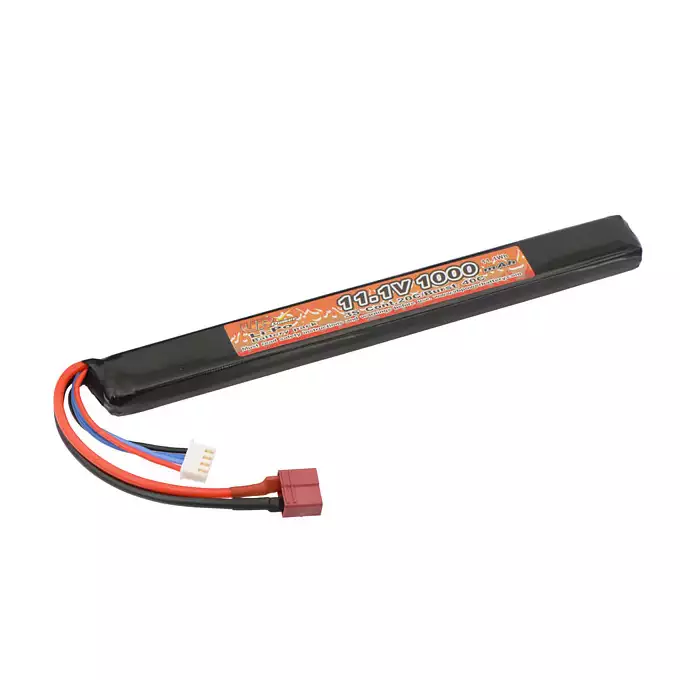 Battery Li-Po 1000mAh 11,1V 20/40C [VB]