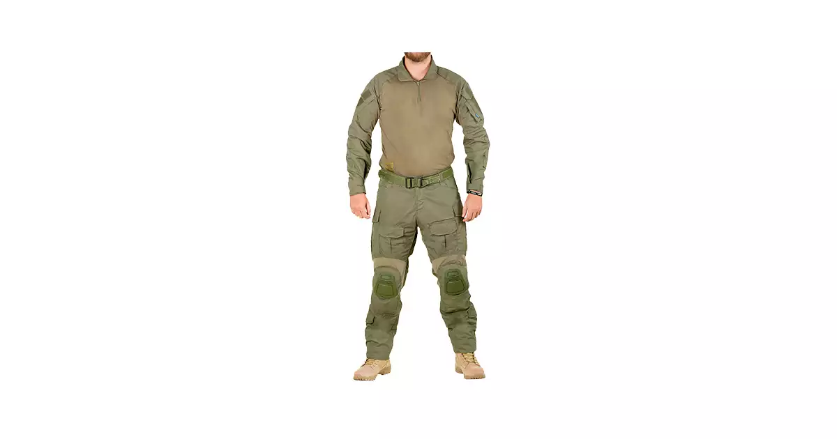 ミリタリー ARMyMAN combat ARMY OCP MULTICAM ADVANCED COMBAT SHIRT TYPE II 1/4 ZIPPER