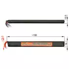 Battery Li-Po 1000mAh 11,1V 20/40C [VB]
