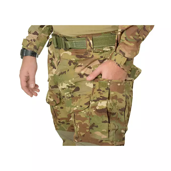 Mundur wojskowy rozmiar XXXL - Multicamo [8FIELDS]