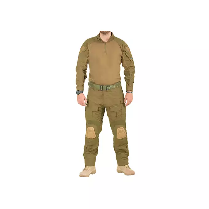 Mundur wojskowy rozmiar XXXL - Khaki [8FIELDS]