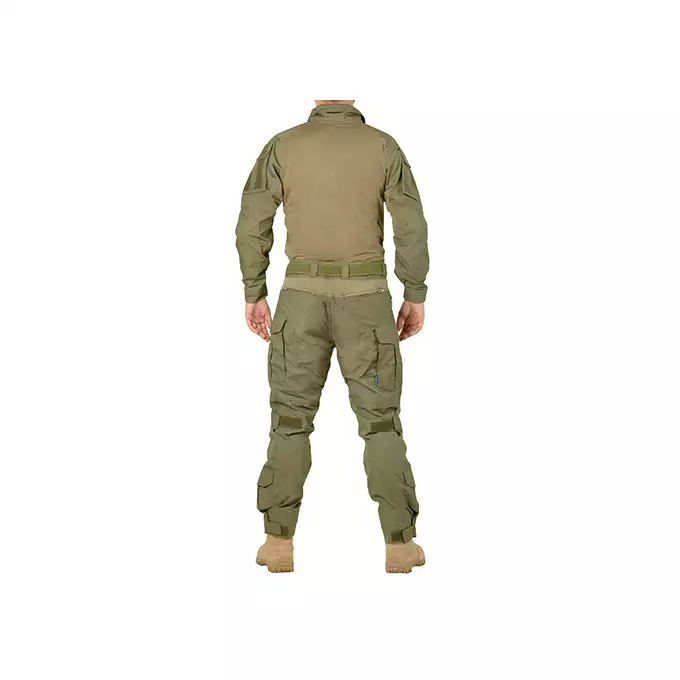 Army combat uniform L Size - Olive Green [8FIELDS]