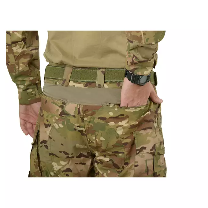 Army combat uniform XXL Size - Khaki [8FIELDS]