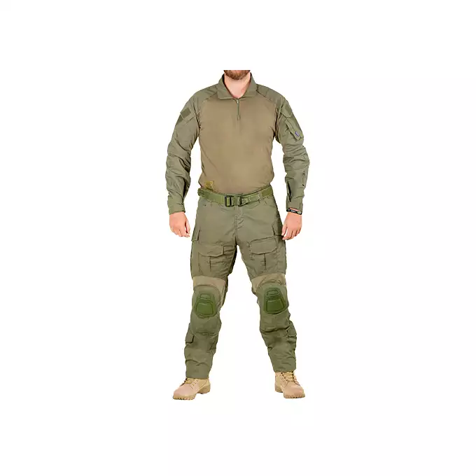 Army combat uniform L Size - Olive Green [8FIELDS]