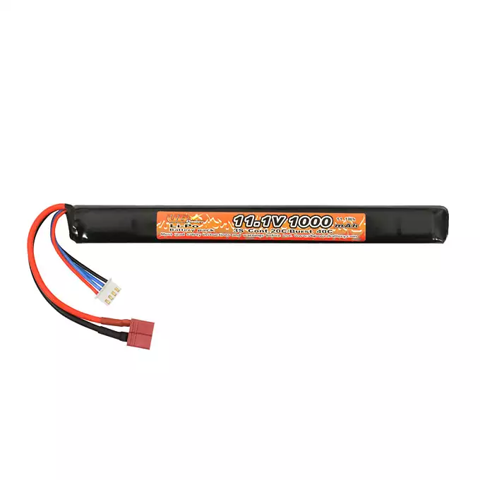 Battery Li-Po 1000mAh 11,1V 20/40C [VB]