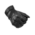 Rękawice taktyczne rozmiar XL - Black [8FIELDS]