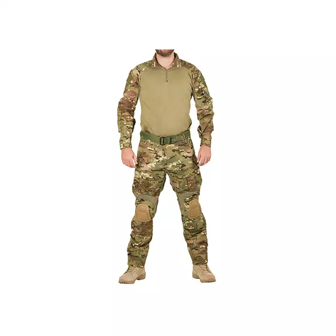 Mundur wojskowy rozmiar XXXL - Multicamo [8FIELDS]