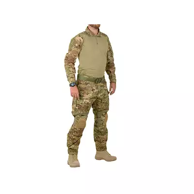 Mundur wojskowy rozmiar XXL - Multicamo [8FIELDS]