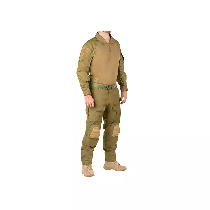 Mundur wojskowy rozmiar XXXL - Khaki [8FIELDS]