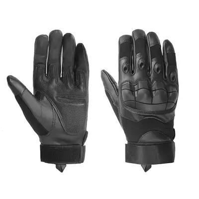 Rękawice taktyczne rozmiar M - Black [8FIELDS]