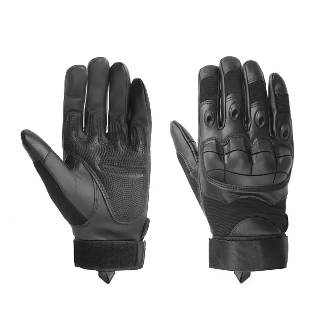 Rękawice taktyczne rozmiar L - Black [8FIELDS]