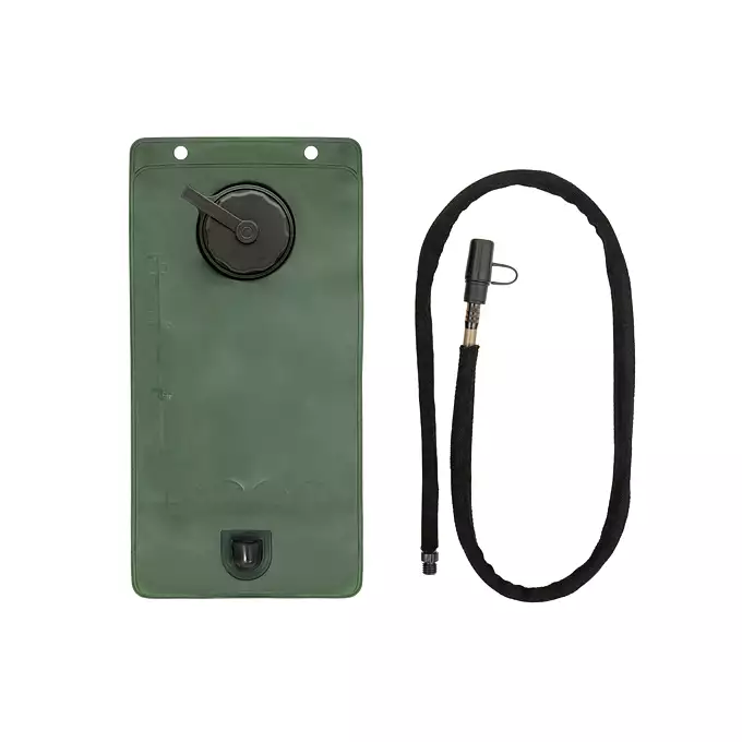 2Litre Hydration Reservoir Bladder - Black [8FIELDS]