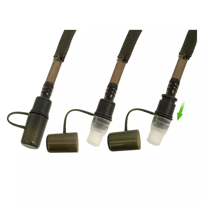 2Litre Hydration Reservoir Bladder - Black [8FIELDS]