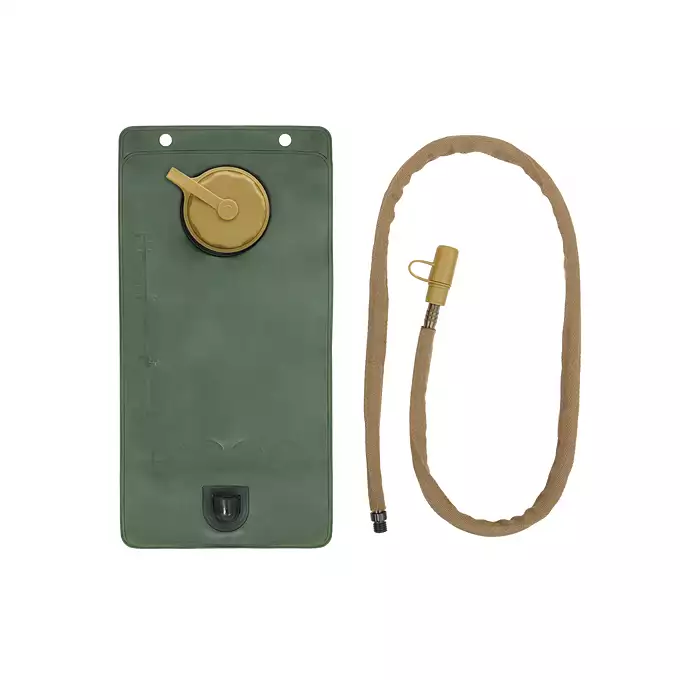 2 Litre Hydration Reservoir Bladder - Tan [8FIELDS]