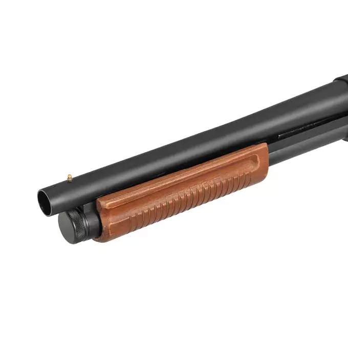 Shotgun M8877 (Green Gaz) - Real Wood [Golden Eagle]