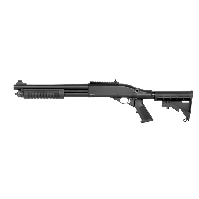ジャンク　ライフル M8871 Shotgun (Green Gas Powered) - Black [Golden Eagle