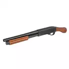 Shotgun M8877 (Green Gaz) - Real Wood [Golden Eagle]