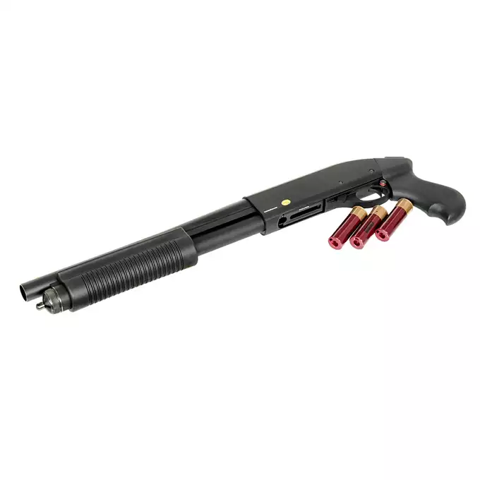 M8881 Shotgun (Green Gas Powered) - Black [Golden Eagle]