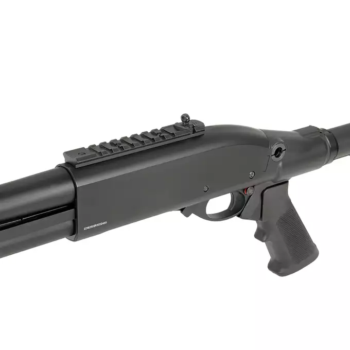 M8871 Shotgun (Green Gas Powered) - Black [Golden Eagle]
