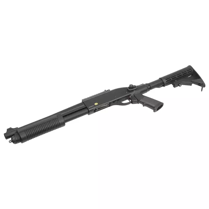 M8871 Shotgun (Green Gas Powered) - Black [Golden Eagle]