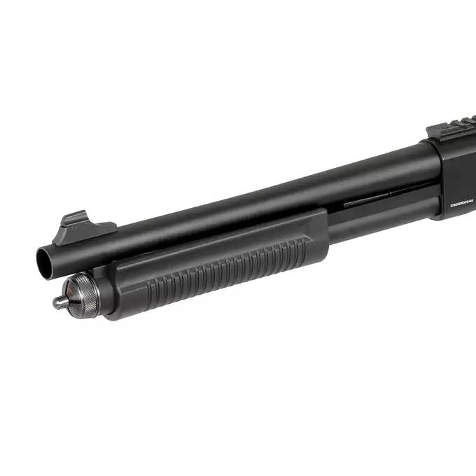M8871 Shotgun (Green Gas Powered) - Black [Golden Eagle]