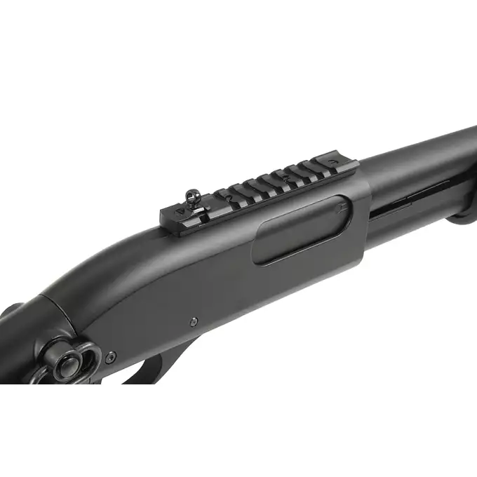 M8871 Shotgun (Green Gas Powered) - Black [Golden Eagle]