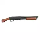 Shotgun M8877 (Green Gaz) - Real Wood [Golden Eagle]