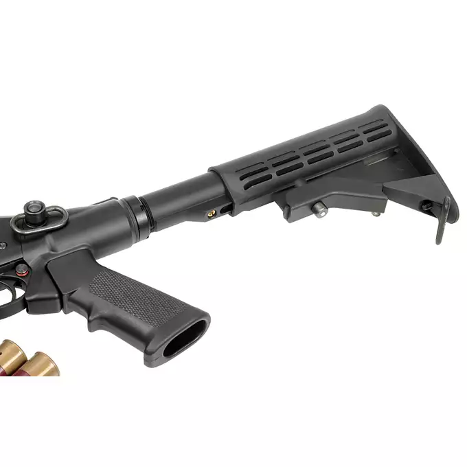 M8871 Shotgun (Green Gas Powered) - Black [Golden Eagle]