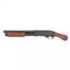 Shotgun M8877 (Green Gaz) - Real Wood [Golden Eagle]