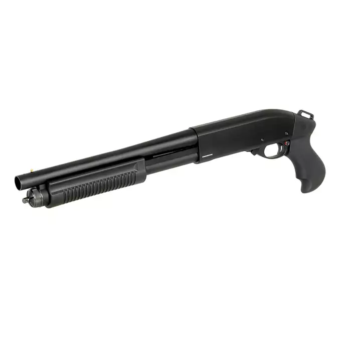 M8881 Shotgun (Green Gas Powered) - Black [Golden Eagle]