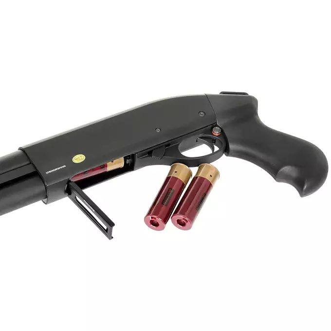 M8881 Shotgun (Green Gas Powered) - Black [Golden Eagle]