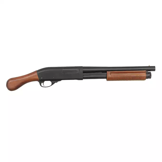 Shotgun M8877 (Green Gaz) - Real Wood [Golden Eagle]