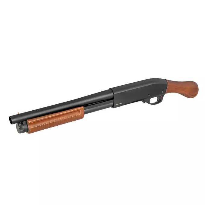 Shotgun M8877 (Green Gaz) - Real Wood [Golden Eagle]