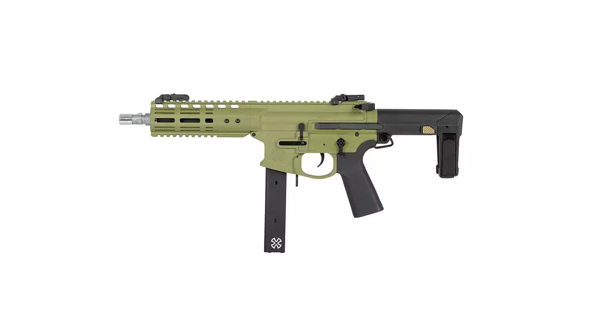Noveske Space Invader Pistol - Bazooka Green [EMG] | Taiwangun