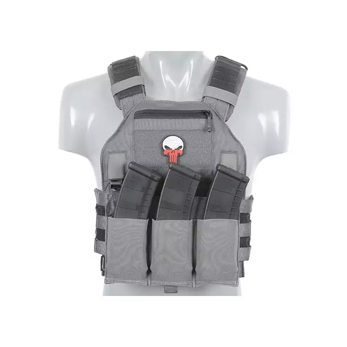 Detachable Elastic Triple Magazine Pouch - MultiCam [EM]