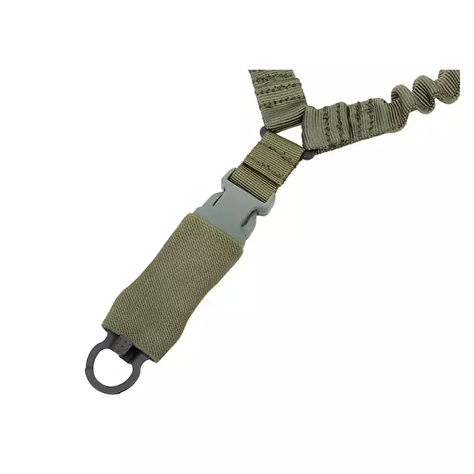 OGCAMP Single Point Bungee Rifle Sling – Choose Green, Tan, Or Black