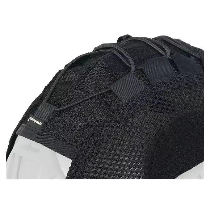 Mesh Fast Helmet Cover - Black [EM]
