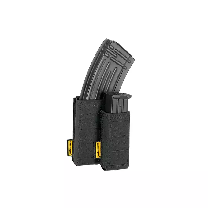 Single M4 / AK magazine pouch - Black [EM]